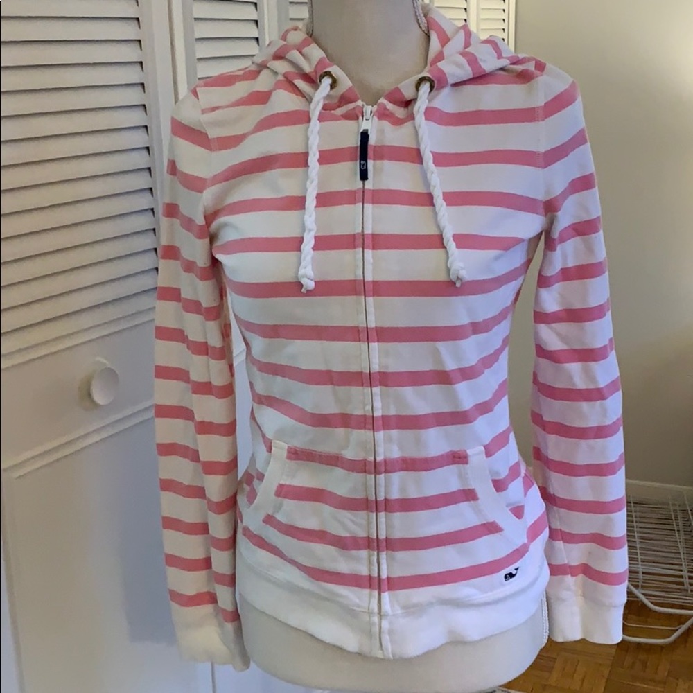 Vineyard Vines zip up hoodie